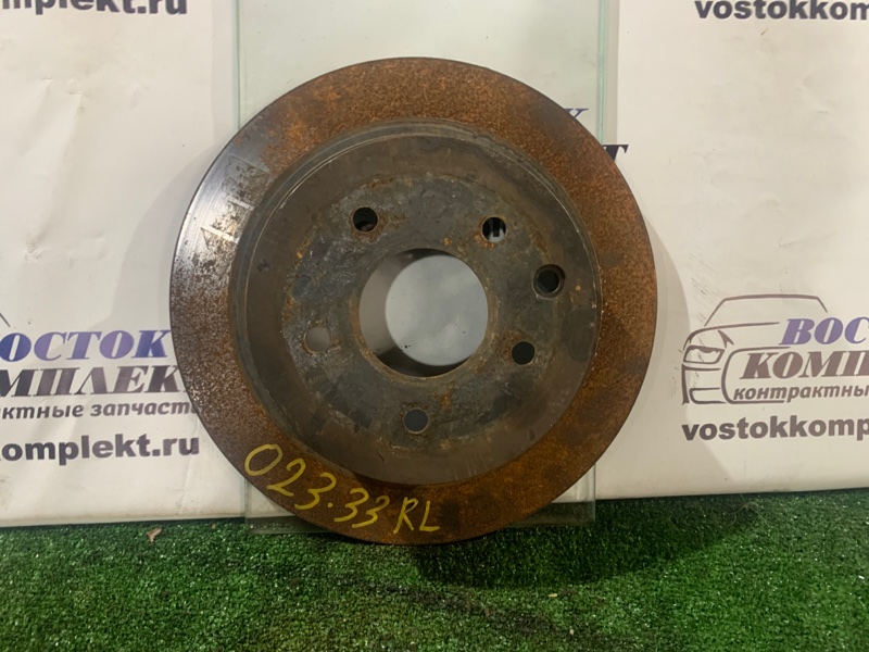 Диск тормозной Nissan Serena CC25 MR20DE зад