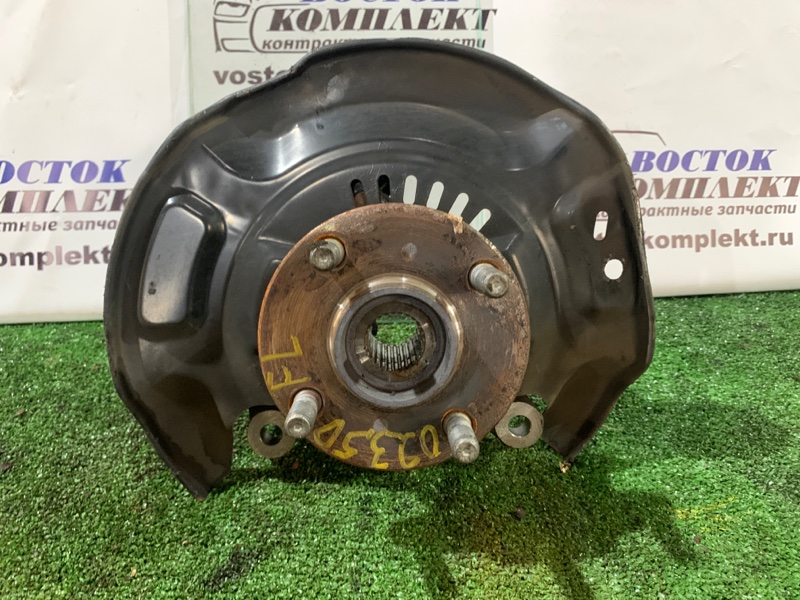 Ступица Toyota Spade NCP145 1NZ-FE перед лев