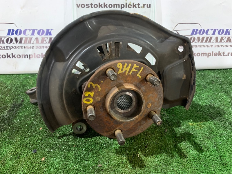 Ступица Toyota Vellfire 2010 ANH20W 2AZ-FE перед лев