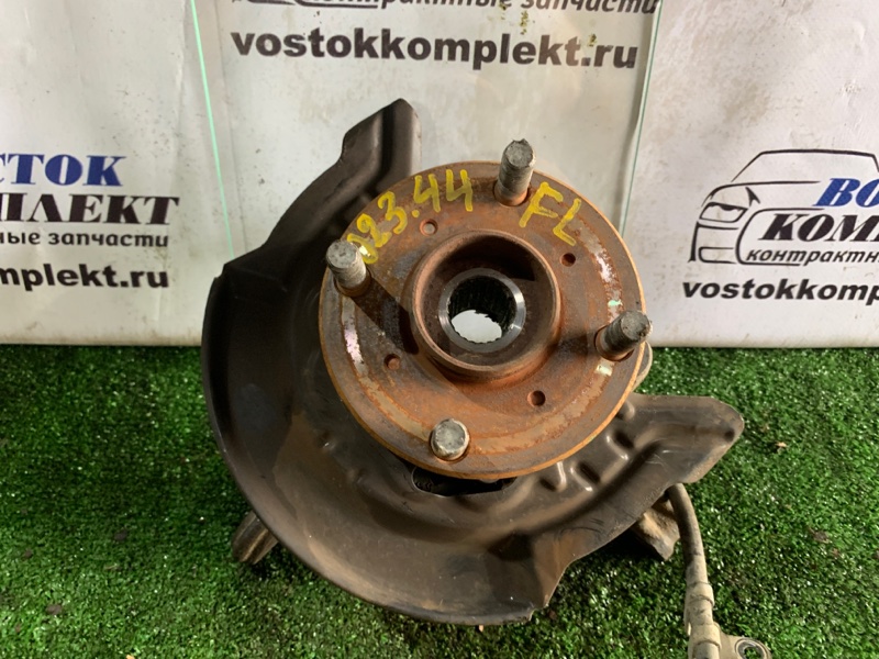 Ступица Toyota Passo KGC15 1KR-FE перед лев