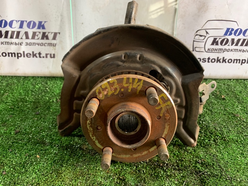 Ступица Toyota Passo KGC15 1KR-FE перед прав