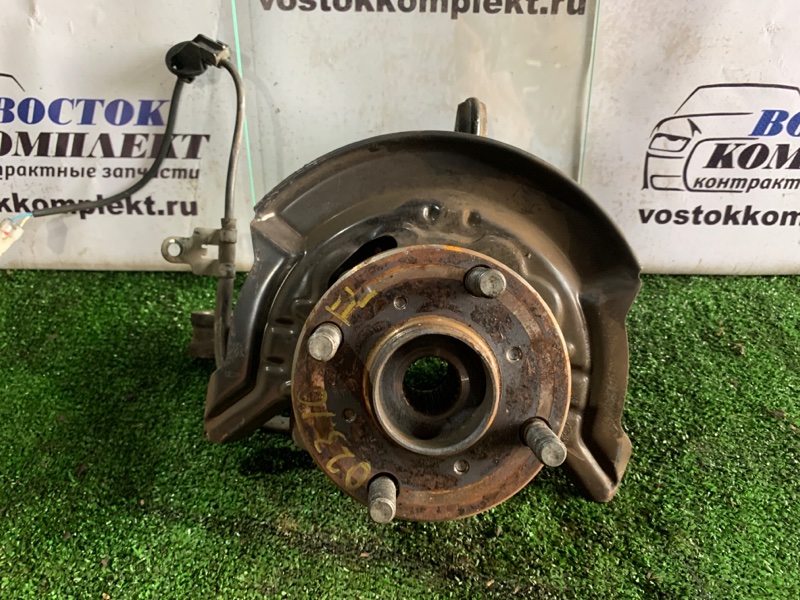 Ступица Toyota Passo QNC10 K3-VE перед лев