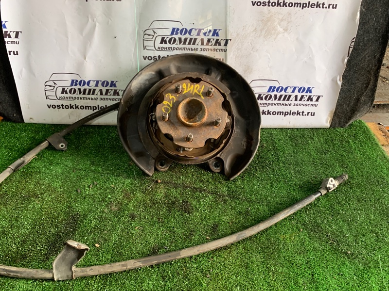 Ступица Toyota Vellfire 2010 ANH20W 2AZ-FE зад лев