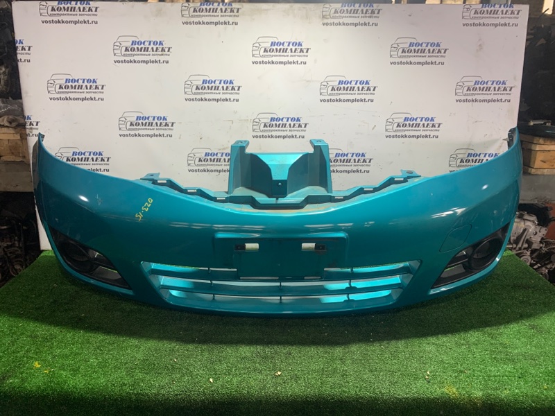 Бампер Nissan Note E11 HR15DE перед