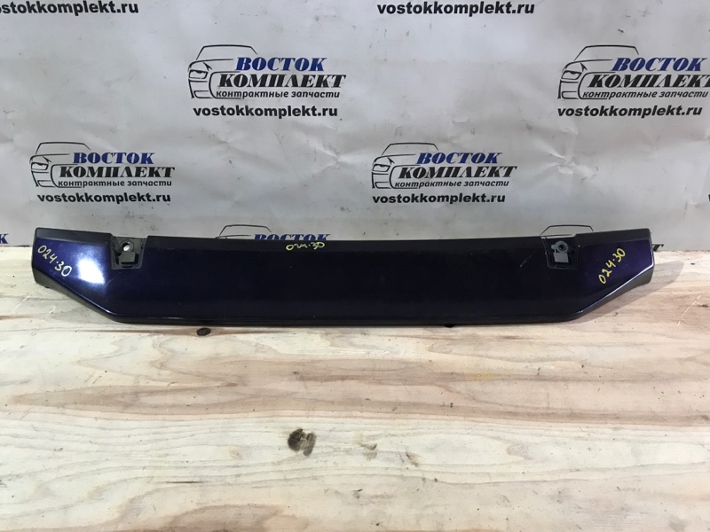 Спойлер Honda Fit GE6 L15A