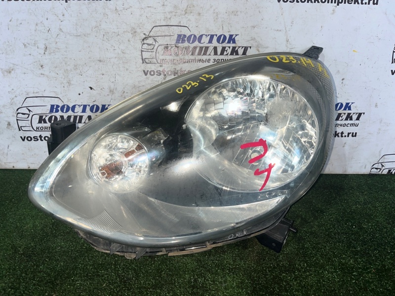 Фара Nissan March NK13 HR12DE перед лев