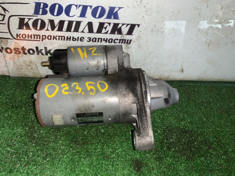 Стартер Toyota Spade NCP145 1NZ-FE