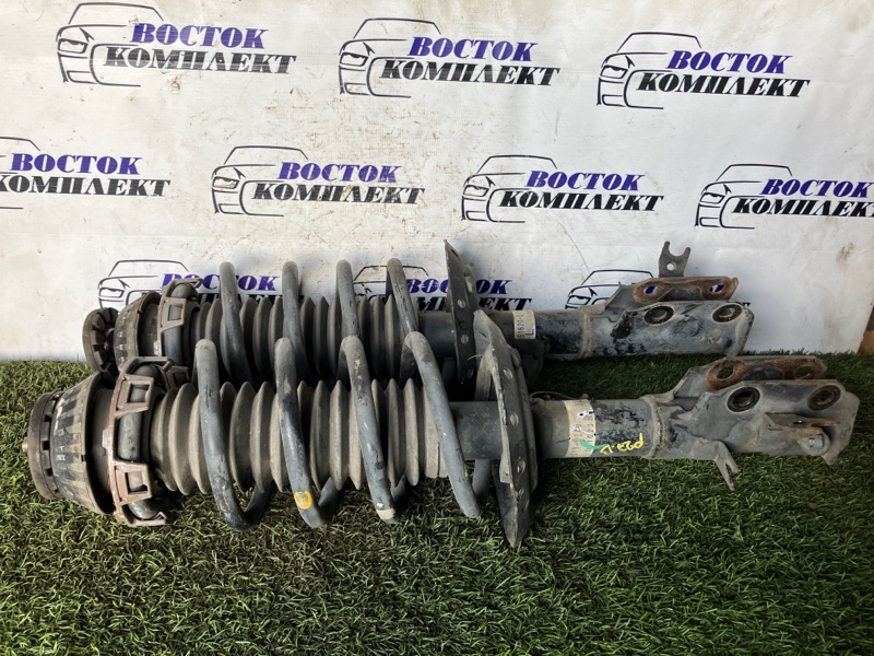 Стойка подвески Honda Freed 2008 GB3 L15A перед прав