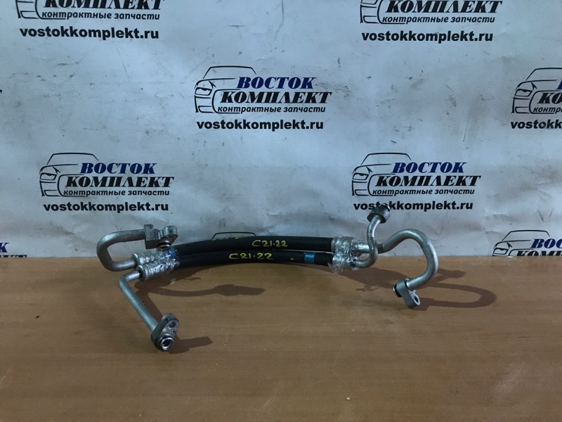 Трубка кондиционера Toyota Vitz 2008 SCP90 2SZ-FE