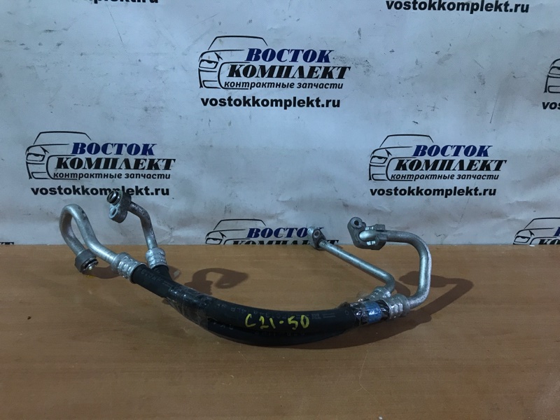 Трубка кондиционера Toyota Ractis 2008 SCP100 2SZ-FE