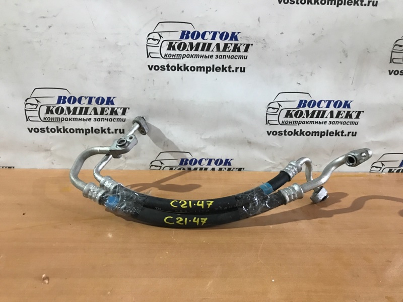 Трубка кондиционера Toyota Belta 2006 SCP92 2SZ-FE