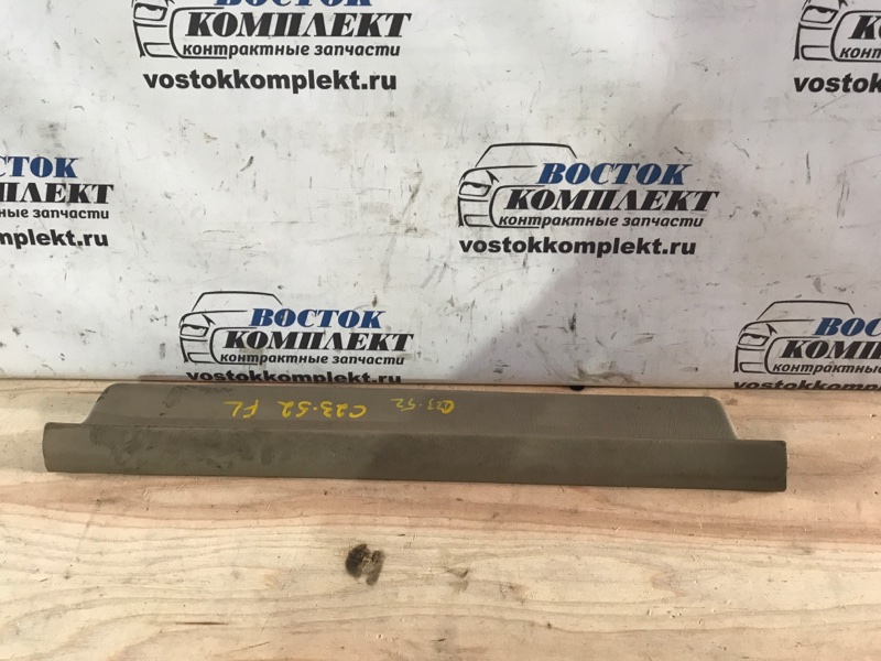 Накладка порога Honda Stepwgn 2002 RF3 K20A перед лев