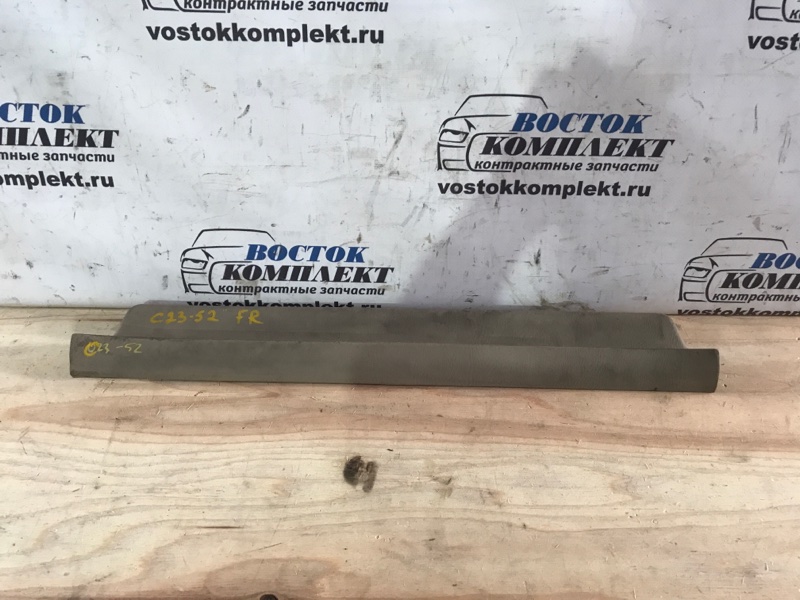 Накладка порога Honda Stepwgn 2002 RF3 K20A перед прав