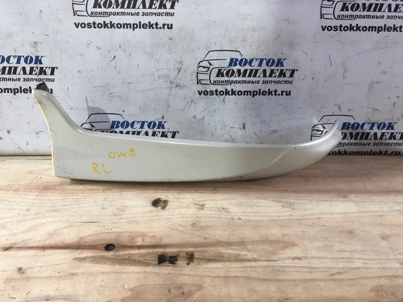 Накладка на бампер Nissan Liberty PNM12 SR20DE зад лев