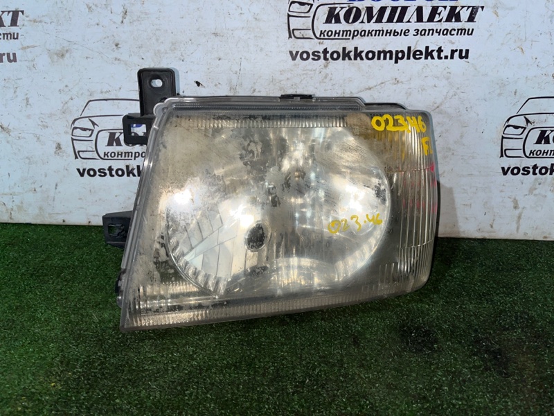 Фара Mitsubishi Pajero Mini H58A 4A30-T перед лев