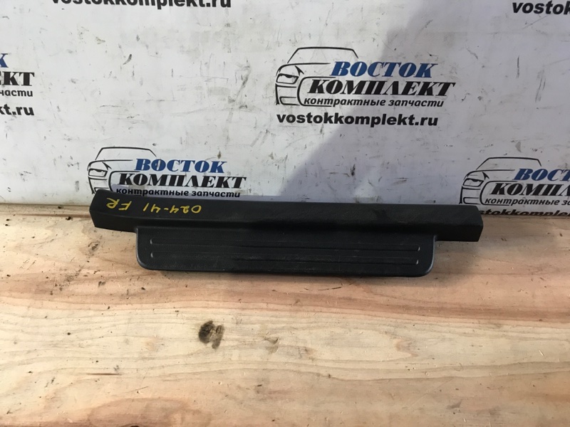 Накладка порога Daihatsu COO M411S K3-VE перед прав