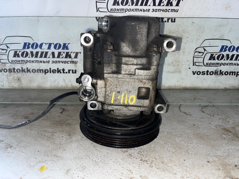 Компрессор кондиционера Mazda Familia BJ5P ZL-DE