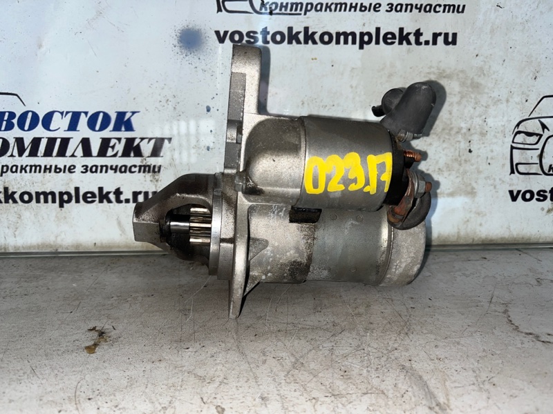 Стартер Nissan Wingroad JY12 MR18DE