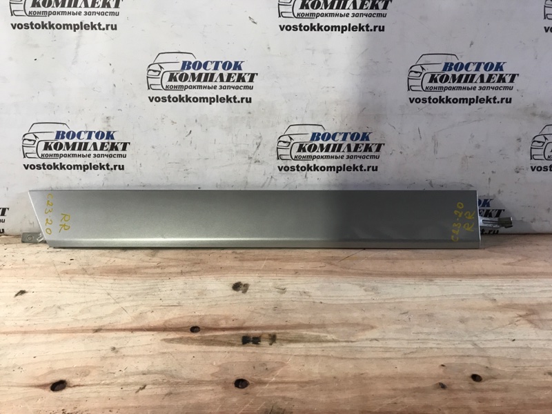 Накладка на крыло Nissan Serena 2006 CC25 MR20DE зад прав