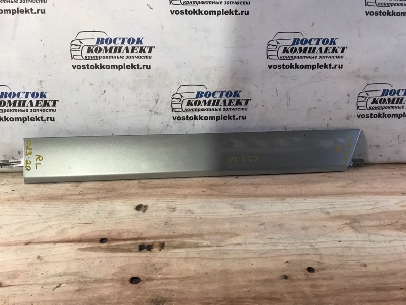 Накладка на крыло Nissan Serena 2006 CC25 MR20DE зад лев