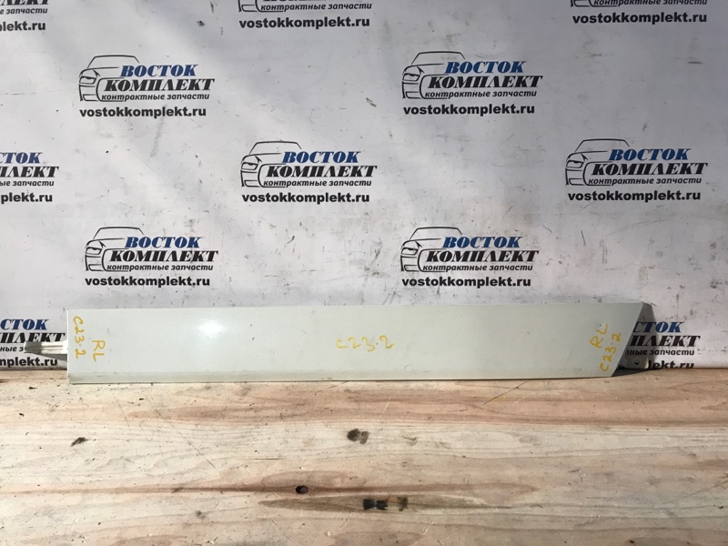 Накладка на крыло Nissan Serena 2007 NC25 MR20DE зад лев