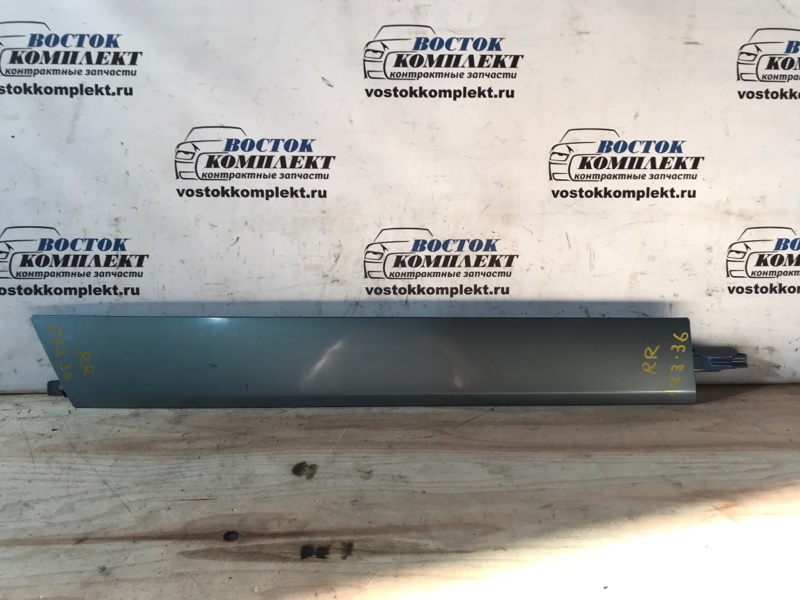 Накладка на крыло Nissan Serena 2012 HFC26 MR20DD зад прав