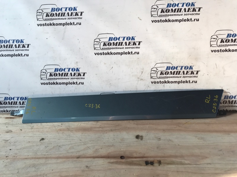 Накладка на крыло Nissan Serena 2012 HFC26 MR20DD зад лев