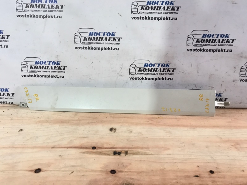 Накладка на крыло Nissan Serena 2010 CC25 MR20DE зад прав