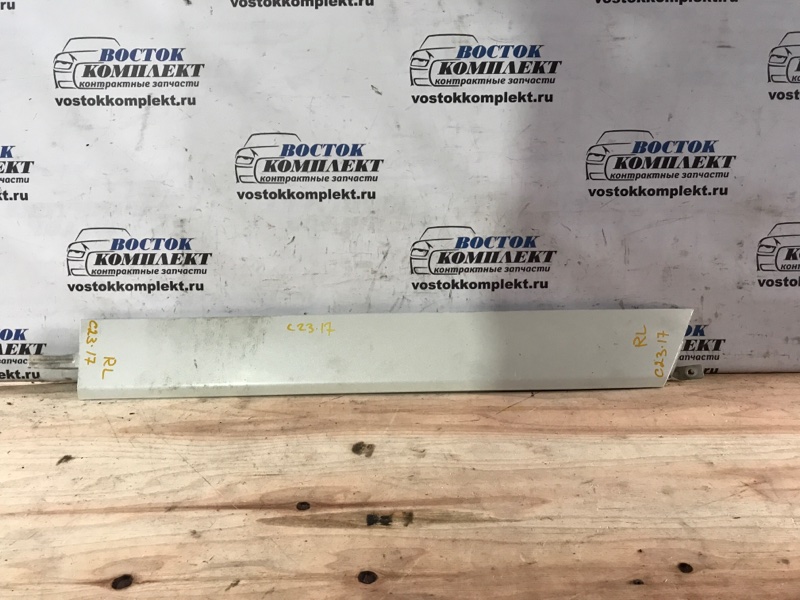 Накладка на крыло Nissan Serena 2010 CC25 MR20DE зад лев