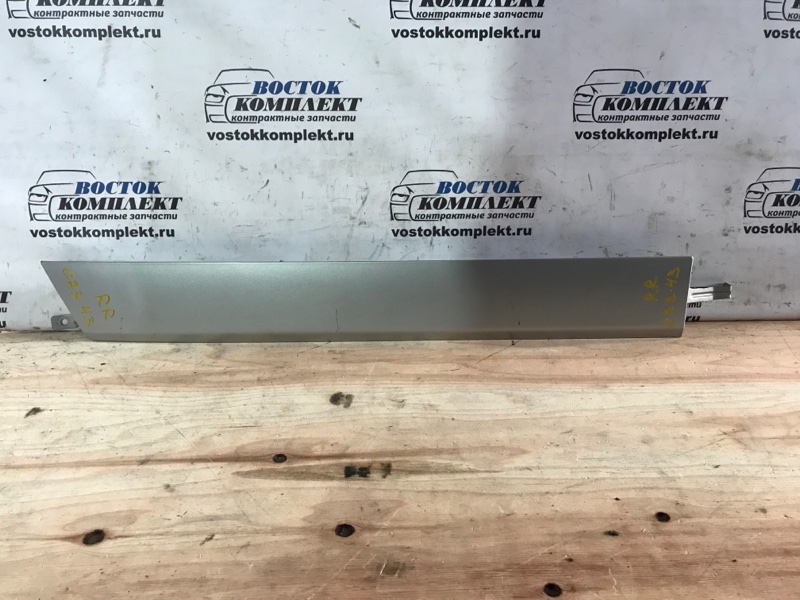 Накладка на крыло Nissan Serena 2010 CNC25 MR20DE зад прав