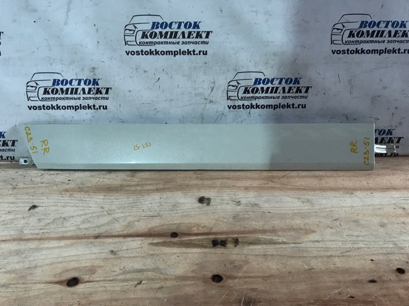 Накладка на крыло Nissan Serena 2009 CC25 MR20DE зад прав