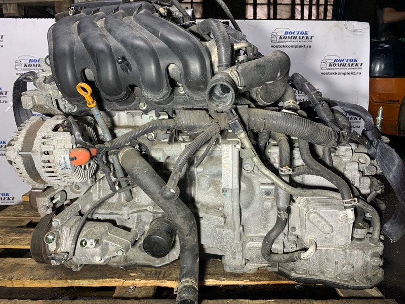 Двигатель Nissan Juke YF15 HR15DE