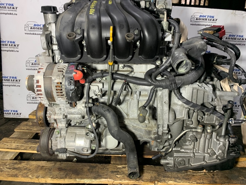 Двигатель Nissan Wingroad JY12 MR18DE