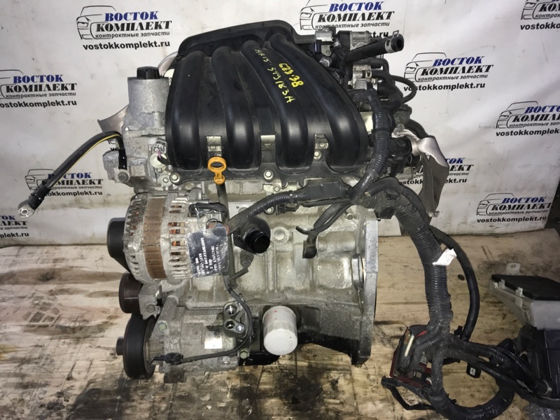 Двигатель Mazda Familia 2007 VY12 HR15DE