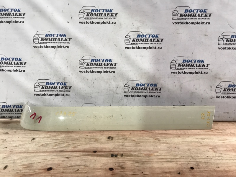 Накладка на крыло Nissan Lafesta 2006 NB30 MR20DE зад прав