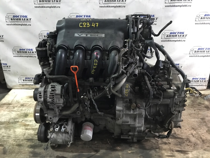 Двигатель Honda Mobilio Spike 2004 GK1 L15A