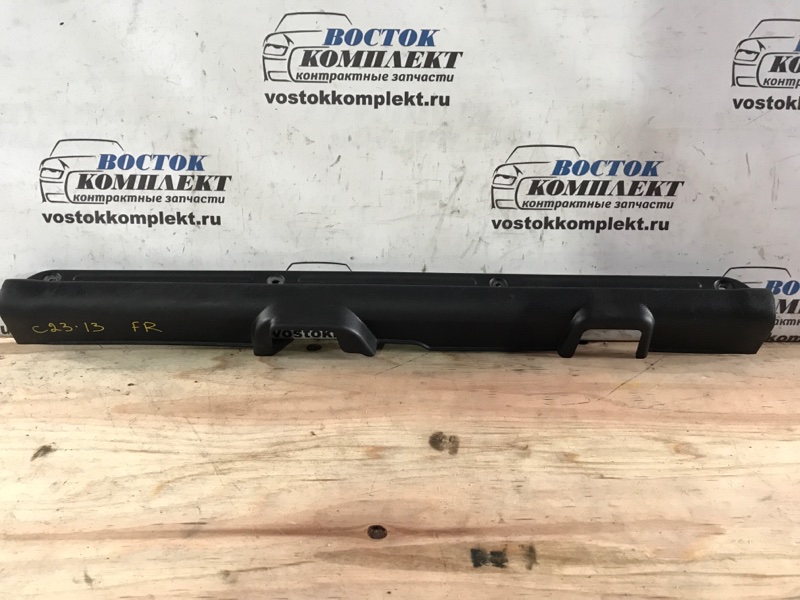 Накладка порога Nissan KIX H59A 4A30 перед прав