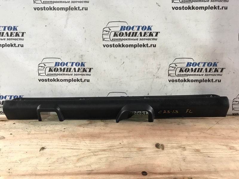 Накладка порога Nissan KIX H59A 4A30 перед лев