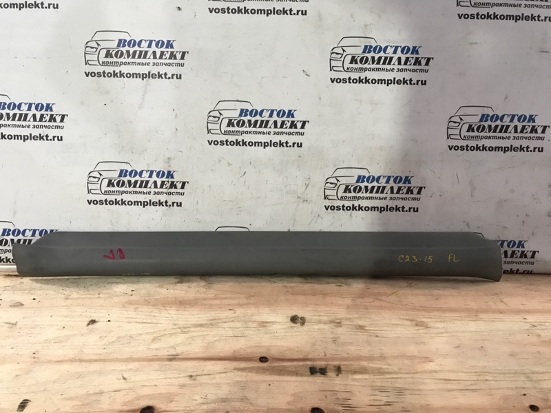 Накладка порога Toyota Starlet 1996 EP95 4E-FE перед лев