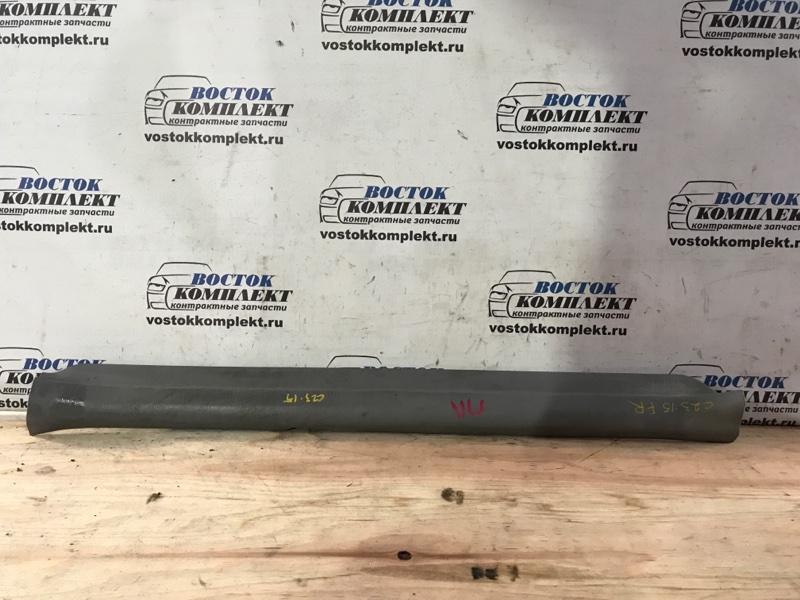 Накладка порога Toyota Starlet 1996 EP95 4E-FE перед прав