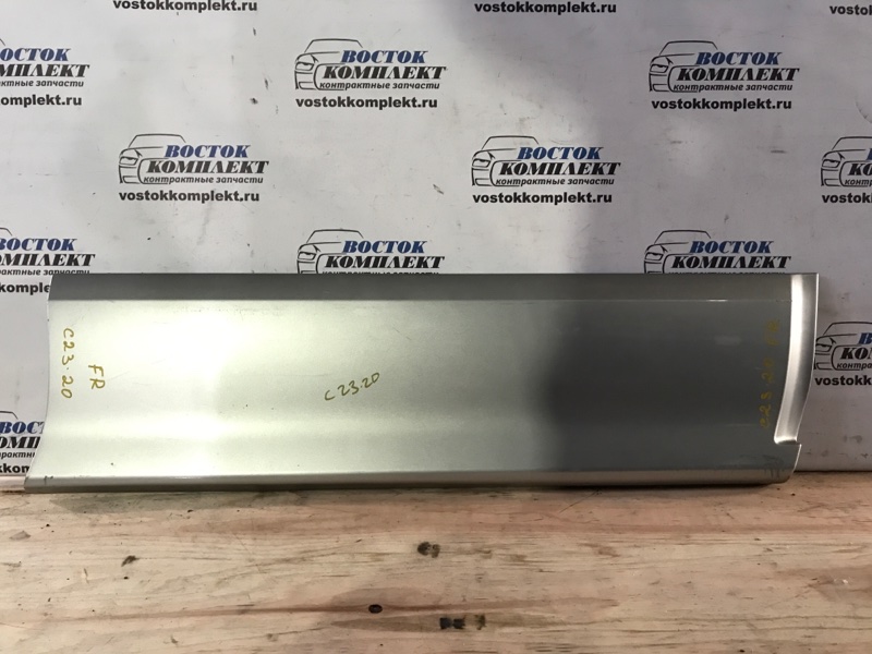 Накладка двери Nissan Serena 2006 CC25 MR20DE перед прав