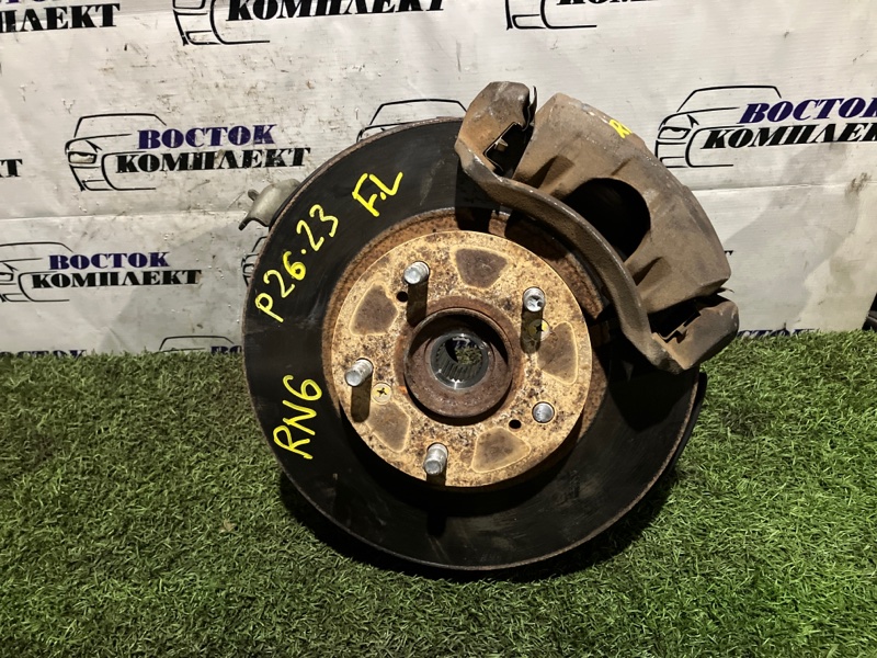 Диск тормозной Honda Stream 2007 RN6 R18A перед