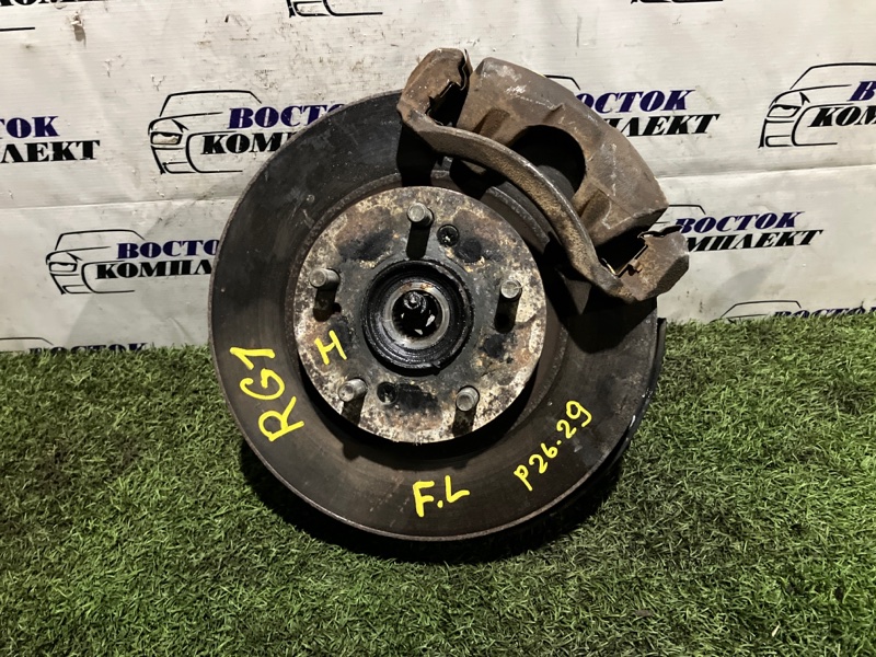 Ступица Honda Stepwgn 2009 RG1 K20A перед лев