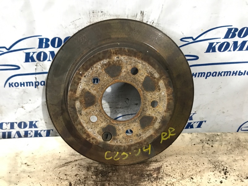 Диск тормозной Nissan Serena 2011 FC26 MR20DD зад прав