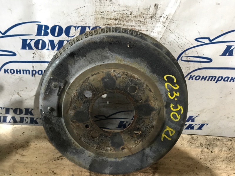 Барабан тормозной Nissan Cube 2004 BGZ11 CR14DE зад лев