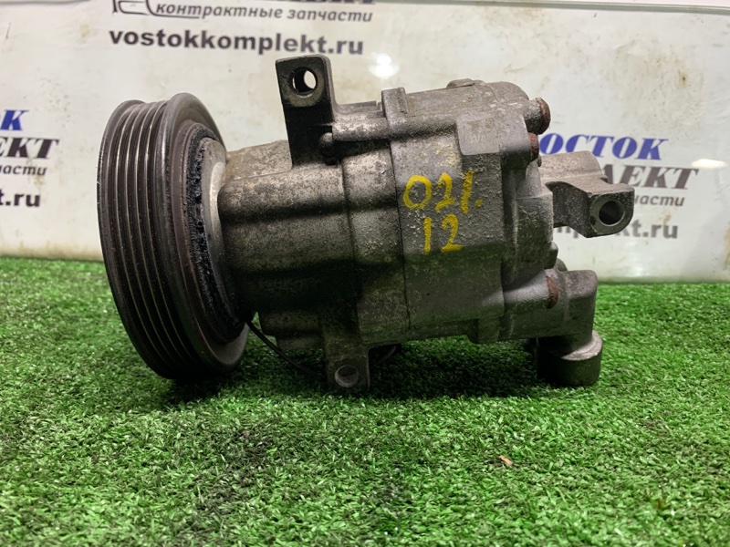 Компрессор кондиционера Nissan Cube BZ11 CR14DE