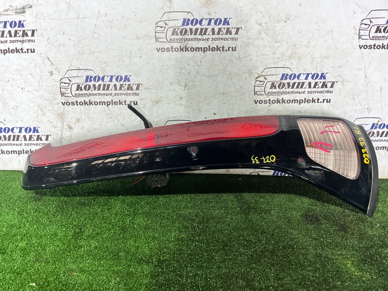 Фонарь стоп-сигнала Nissan Serena CC25 MR20DE зад лев