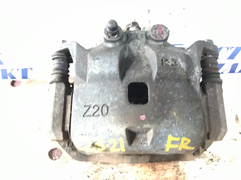 Суппорт Nissan March 2010 K13 HR12DE перед прав