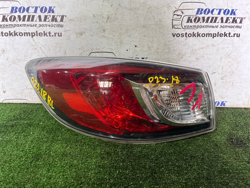 Фонарь стоп-сигнала Mazda Axela BL5FP ZY-VE зад лев