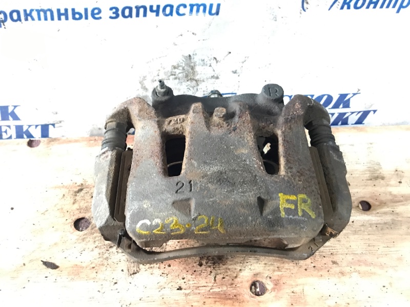 Суппорт Nissan Serena 2007 C25 MR20DE перед прав